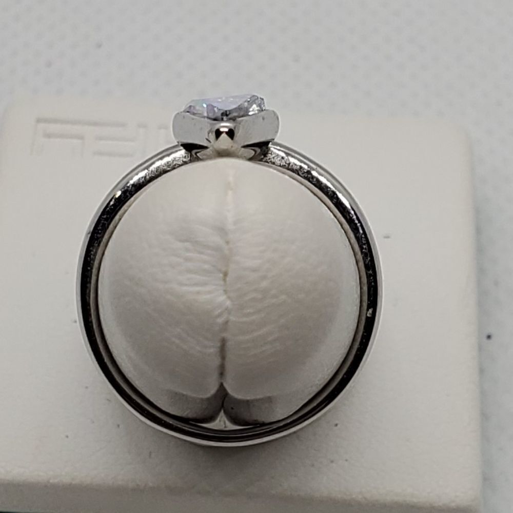 Fragrant Jewels Silver Irridescent Ring - Picture 5 of 8